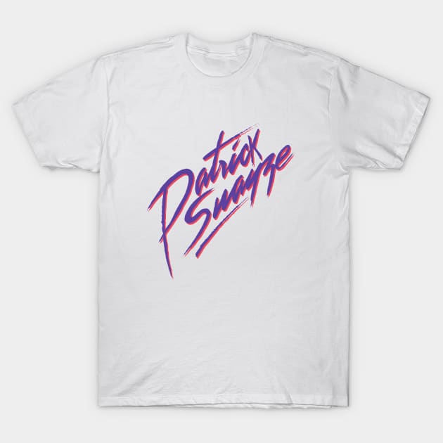 Patrick Swayze T-Shirt by CYCGRAPHX